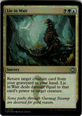 Lie in Wait Tarkir: Dragonstorm 203 U Foil Magic: The Gathering Near Mint