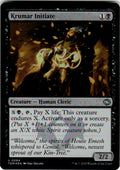 Krumar Initiate Tarkir: Dragonstorm 84 U Foil Magic: The Gathering Near Mint