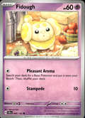 Fidough Stellar Crown 066/142 Common Pokémon — English Near Mint