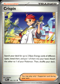 Crispin Prismatic Evolutions 105/131 Uncommon Pokémon — English Near Mint