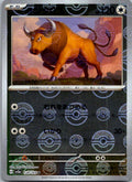 Tauros (Poke Ball Pattern) 128/165 SV2a: Pokemon Card 151 Pokemon Japanese NM