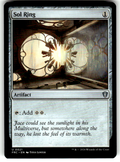 Sol Ring Commander: Reality Fracture 21 U Magic: The Gathering Near Mint
