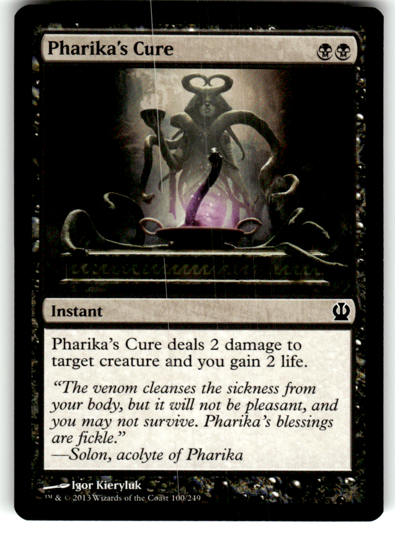 Pharika's Cure Theros 100 C Magic: The Gathering Near Mint