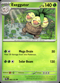 Exeggutor Prismatic Evolutions 002/131 Uncommon Pokémon — English Near Mint