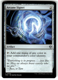 Arcane Signet Commander: Reality Fracture 20 U Magic: The Gathering Near Mint