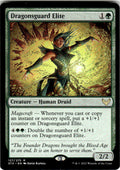 Dragonsguard Elite Strixhaven: School of Mages 127 R Magic: The Gathering