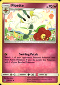 Floette SM - Forbidden Light 85/131 Uncommon Pokémon — English Moderately Played