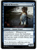 Sage of Mysteries Theros Beyond Death 62 U Magic: The Gathering Near Mint