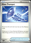 Glass Trumpet Stellar Crown 135/142 Uncommon Pokémon — English Near Mint