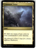 Command Tower Commander: Reality Fracture 22 C Magic: The Gathering Near Mint