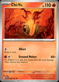 Chi-Yu Twilight Masquerade 039/167 Uncommon Pokémon — English Near Mint
