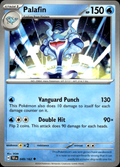 Palafin Temporal Forces 049/162 Uncommon Pokémon — English Near Mint