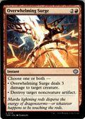 Overwhelming Surge Tarkir: Dragonstorm 115 U Magic: The Gathering Near Mint