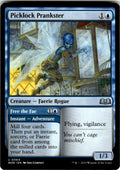 Picklock Prankster Wilds of Eldraine 64 U Magic: The Gathering Near Mint