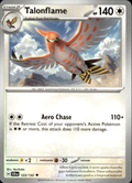 Talonflame Stellar Crown 123/142 Uncommon Pokémon — English Near Mint