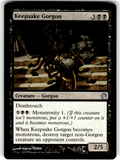 Keepsake Gorgon Theros 93 U Magic: The Gathering Near Mint