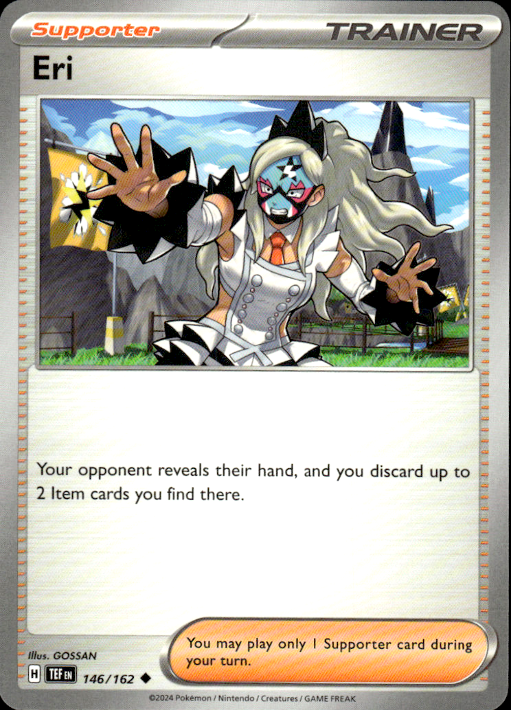 Eri Temporal Forces 146/162 Uncommon Pokémon — English Near Mint