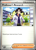 Professor's Research [Professor Sycamore] Prismatic Evolutions 125/131 Common