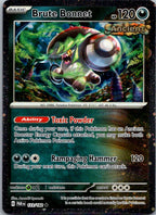 Brute Bonnet 123/182 Holo Rare Miscellaneous Cards & Products Pokemon Near Mint