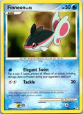 Finneon 83/123 Common Mysterious Treasures Pokemon Heavily Played