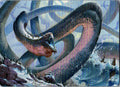 Koma, Cosmos Serpent Art Card (60/81) 60 Art Series: Kaldheim MTG NM
