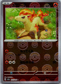 Ponyta (Poke Ball Pattern) 077/165 SV2a: Pokemon Card 151 Pokemon Japanese NM