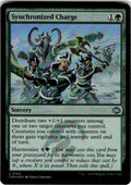 Synchronized Charge Tarkir: Dragonstorm 162 U Foil Magic: The Gathering