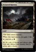 Scoured Barrens Tarkir: Dragonstorm 267 L Magic: The Gathering Near Mint