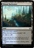 Dismal Backwater Tarkir: Dragonstorm 254 L Magic: The Gathering Near Mint