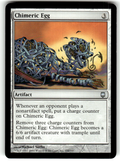 Chimeric Egg Darksteel 106 U Magic: The Gathering Near Mint