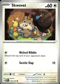 Skwovet Obsidian Flames 178/197 Common Pokémon — English Near Mint