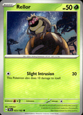 Rellor Temporal Forces 023/162 Common Pokémon — English Near Mint