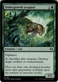 Undergrowth Leopard Tarkir: Dragonstorm 165 C Foil Magic: The Gathering
