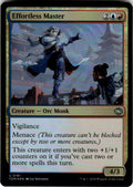 Effortless Master Tarkir: Dragonstorm 181 U Foil Magic: The Gathering Near Mint