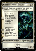 Summon: Primal Garuda FINAL FANTASY 37 U Magic: The Gathering Near Mint