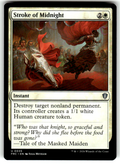 Stroke of Midnight Commander: Reality Fracture 35 U Magic: The Gathering