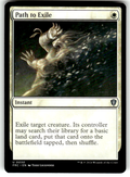 Path to Exile Commander: Reality Fracture 30 U Magic: The Gathering Near Mint