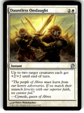 Dauntless Onslaught Theros 6 U Magic: The Gathering Lightly Played
