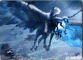 Waildrifter Art Card 32 Art Series: Innistrad: Midnight Hunt MTG NM