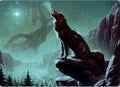 Sarulf's Packmate Art Card 51 Art Series: Kaldheim Magic: The Gathering NM
