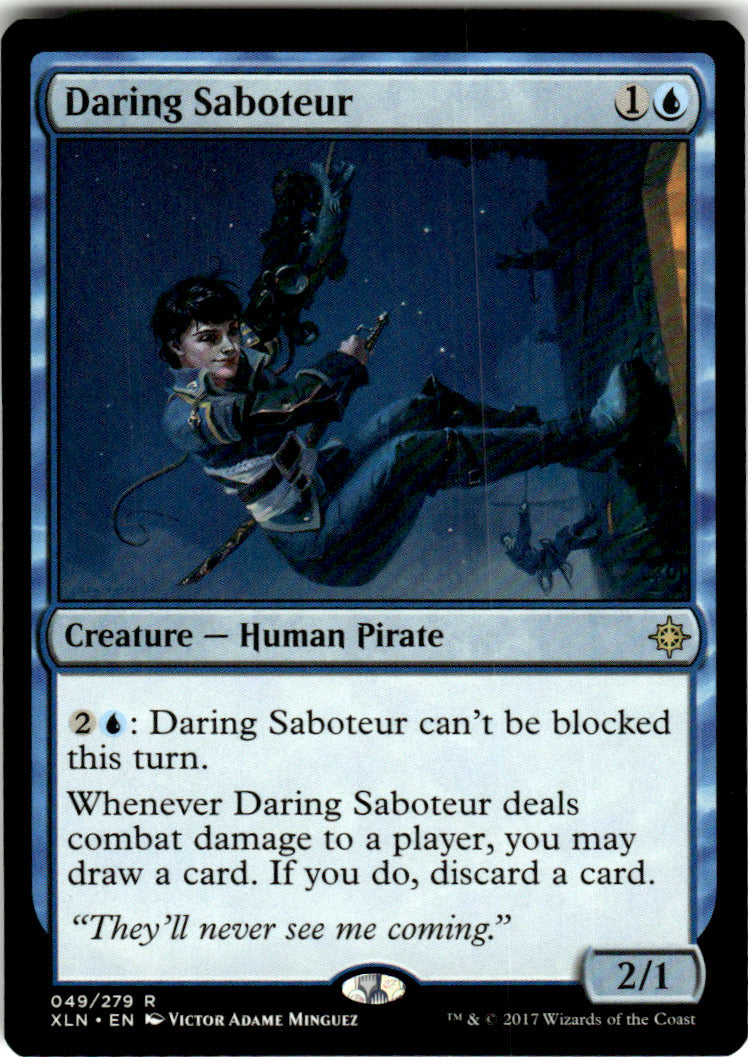 Daring Saboteur Ixalan 49 R Magic: The Gathering Near Mint