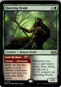 Questing Druid Wilds of Eldraine 234 R Magic: The Gathering Near Mint