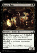 Rancid Rats Shadows over Innistrad 130 C Magic: The Gathering Near Mint