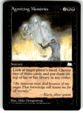Agonizing Memories Weatherlight U Magic: The Gathering Lightly Played