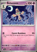 Beheeyem Temporal Forces 074/162 Uncommon Pokémon — English Near Mint