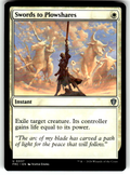 Swords to Plowshares Commander: Reality Fracture 37 U Magic: The Gathering