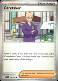 Caretaker Twilight Masquerade 144/167 Common Pokémon — English Near Mint