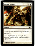 Divine Verdict Theros 8 C Magic: The Gathering Lightly Played