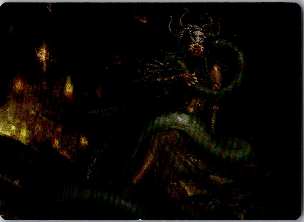 Saryth, the Viper's Fang Art Card 53 Art Series: Innistrad: Midnight Hunt MTG NM