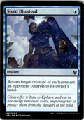Stern Dismissal Theros Beyond Death 68 C Magic: The Gathering Near Mint